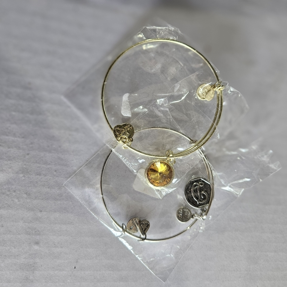 Alex and Ani bracelets